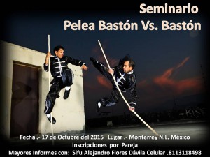 seminario Bston vs baston 17 octubre 2015
