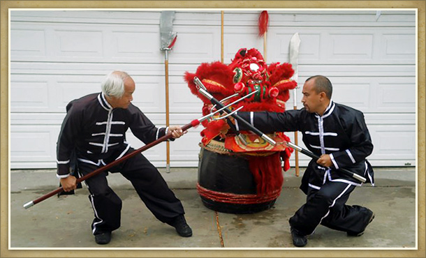 Clases de Kung Fu Shaolin Ng Ga Kuen